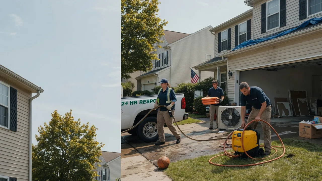 Emergency Water Damage Restoration in Bancroft, WV near me
